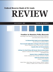 Federal Reserve Bank Of St Louis Review