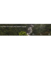Frontiers In Forests And Global Change