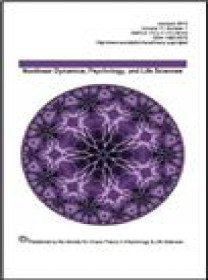 Nonlinear Dynamics Psychology And Life Sciences