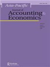 Asia-pacific Journal Of Accounting & Economics