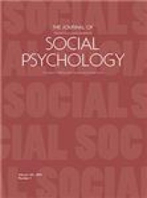 Journal Of Social Psychology