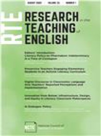 Research In The Teaching Of English