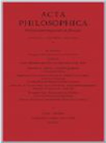 Acta Philosophica