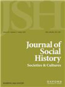 Journal Of Social History