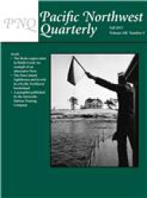 Pacific Northwest Quarterly