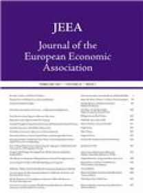 Journal Of The European Economic Association
