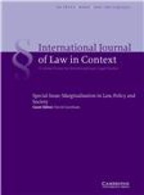 International Journal Of Law In Context
