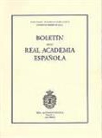 Boletin De La Real Academia Espanola