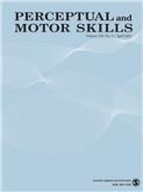Perceptual And Motor Skills