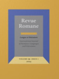 Revue Romane