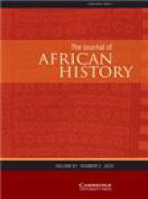 Journal Of African History