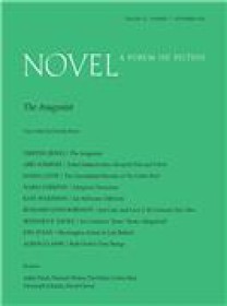 Novel-a Forum On Fiction
