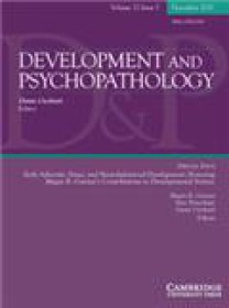 Development And Psychopathology
