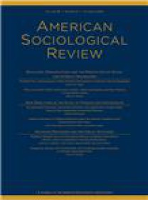 American Sociological Review