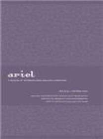 Ariel-a Review Of International English Literature