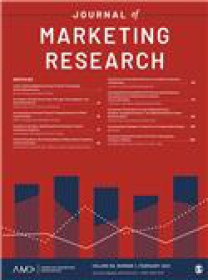 Journal Of Marketing Research