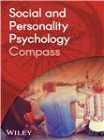 Social And Personality Psychology Compass