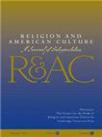 Religion And American Culture-a Journal Of Interpretation