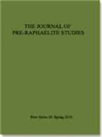 Journal Of Pre-raphaelite Studies-new Series