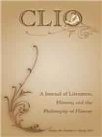 Clio-a Journal Of Literature History And The Philosophy Of History