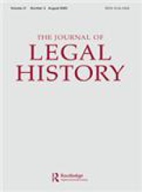 Journal Of Legal History