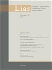 Lias-journal Of Early Modern Intellectual Culture And Its Sources