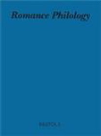 Romance Philology