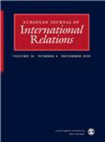 European Journal Of International Relations