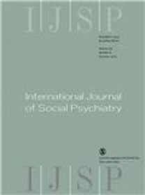 International Journal Of Social Psychiatry