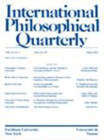International Philosophical Quarterly