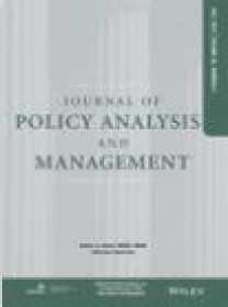 Journal Of Policy Analysis And Management