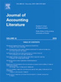 Journal Of Accounting Literature