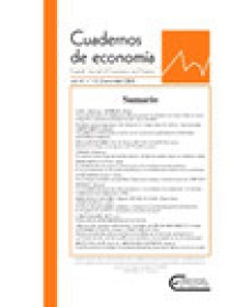 Cuadernos De Economia-spain