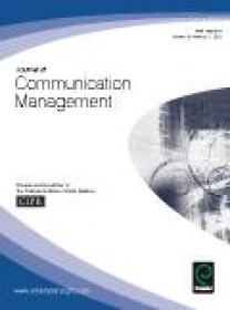 Journal Of Communication Management