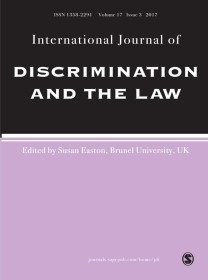 International Journal Of Discrimination And The Law