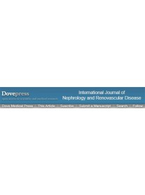 International Journal Of Nephrology And Renovascular Disease