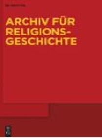 Archiv Fur Religionsgeschichte
