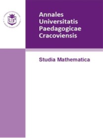 Annales Universitatis Paedagogicae Cracoviensis-studia Mathematica