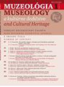 Muzeologia A Kulturne Dedicstvo-museology And Cultural Heritage