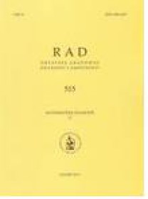 Rad Hrvatske Akademije Znanosti I Umjetnosti-matematicke Znanosti