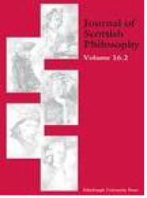 Journal Of Scottish Philosophy