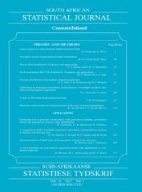 South African Statistical Journal