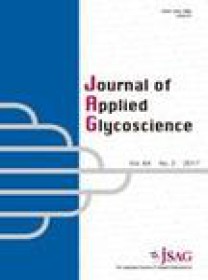 Journal Of Applied Glycoscience