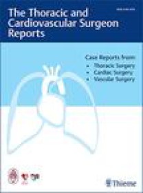 Thoracic And Cardiovascular Surgeon Reports