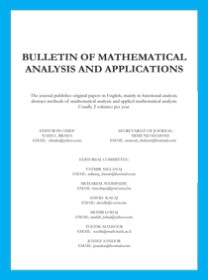 Bulletin Of Mathematical Analysis And Applications
