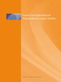 Journal Of International Humanitarian Legal Studies