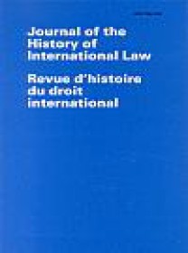 Journal Of The History Of International Law