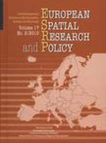 European Spatial Research And Policy