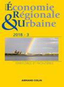 Revue D Economie Regionale Et Urbaine