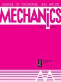Journal Of Theoretical And Applied Mechanics-bulgaria